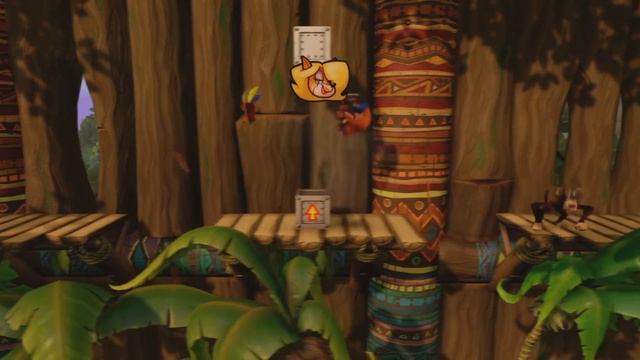 Let's Play Crash Bandicoot 1 (N. Sane Trilogy) Part 1 смотреть онлайн