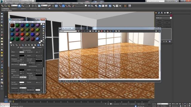 Custom Floor Textures Rendering the Texture смотреть онлайн