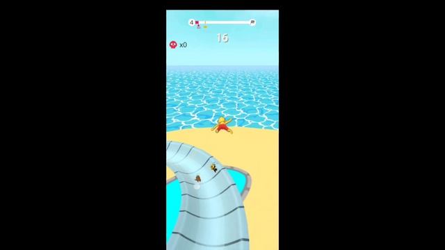 Играю в Aquapark.io. смотреть онлайн