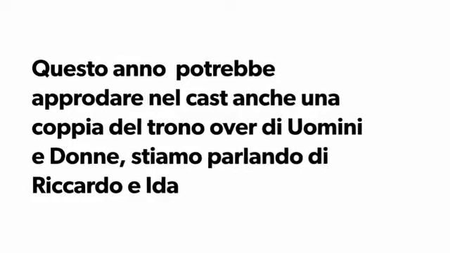 Temptation Island Ida & Riccardo prima coppia смотреть онлайн