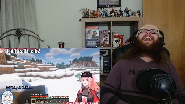 The Gura x Calli Experience! Hololive Vtuber REACTION! смотреть онлайн