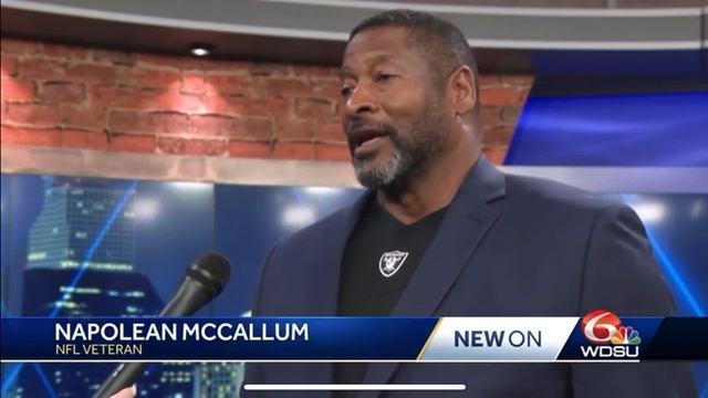 Raiders Veteran Napoleon McCallum on Concussion Crisis смотреть онлайн