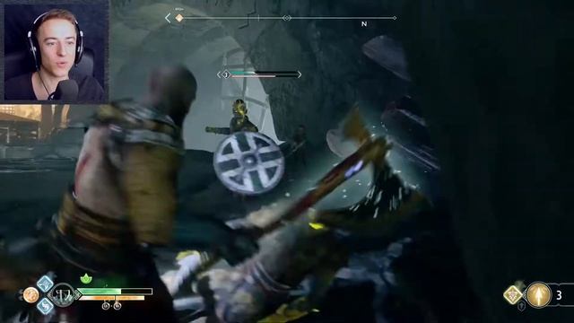 FAFFING WITH FAFNIR | God of War (PS4) - Side Quests P9 | Walkthru/Comntary | 1080p30fps смотреть онлайн