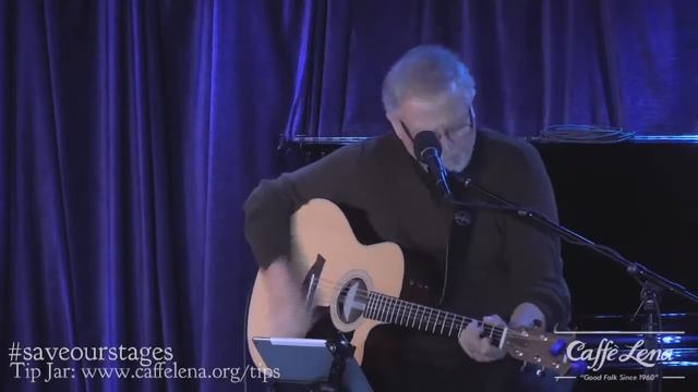 "Ain't It That Way" / Jeff Brisbin @ Caffe Lena 11/09/20 смотреть онлайн