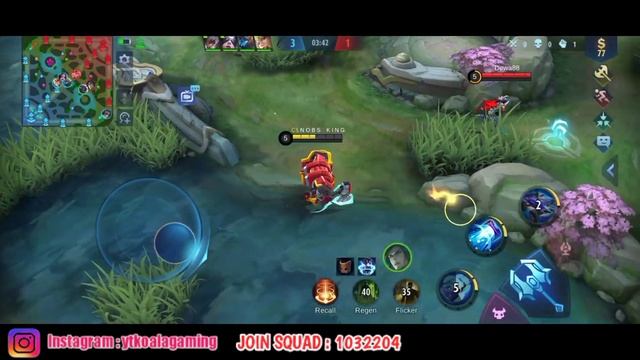 LAGI LAGI MUSUH AUTO SURENDER KALO KOALA PAKE JOHNSON !!!! - MOBILE LEGENDS INDONESIA смотреть онлайн