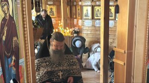 Да исправится молитва моя