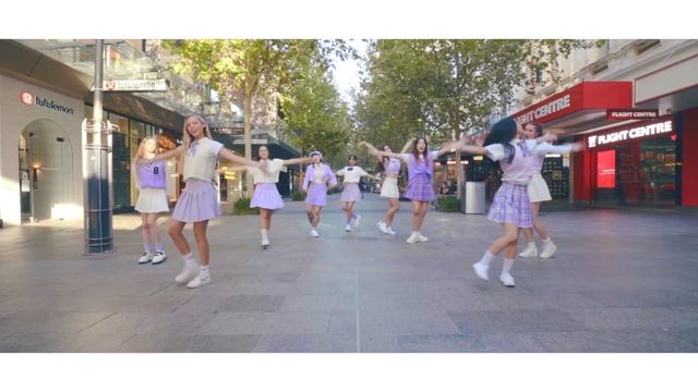 【KPOP IN PUBLIC】Girls Planet 999 (걸스 플래닛 999) - O.O.O Dance Cover (Student project) смотреть онлайн