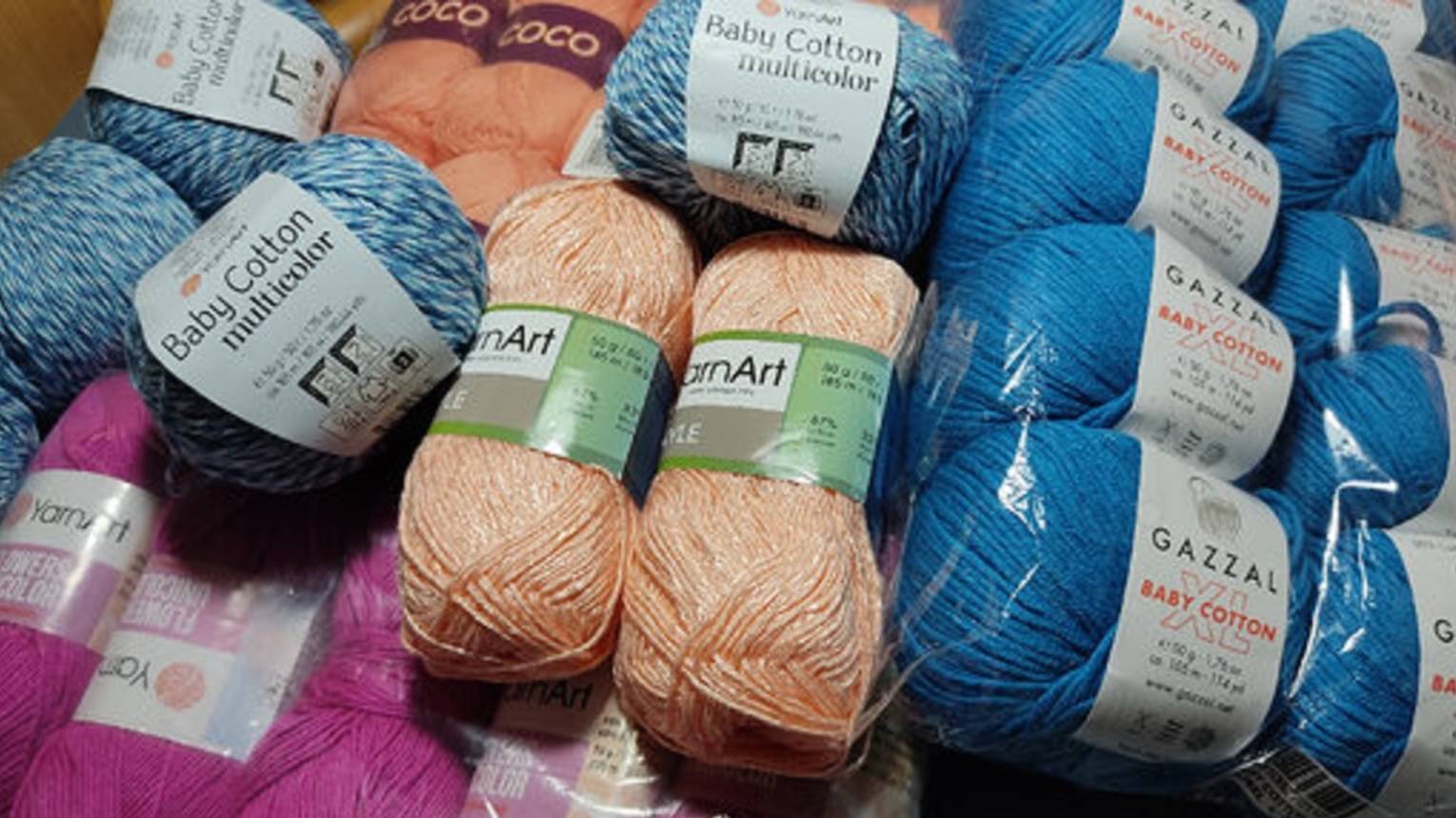 Самая лучшая Пряжа для летнего вязания. Рассказываю и показываю, что из неё вяжу. Обзор пряжи. смотреть онлайн