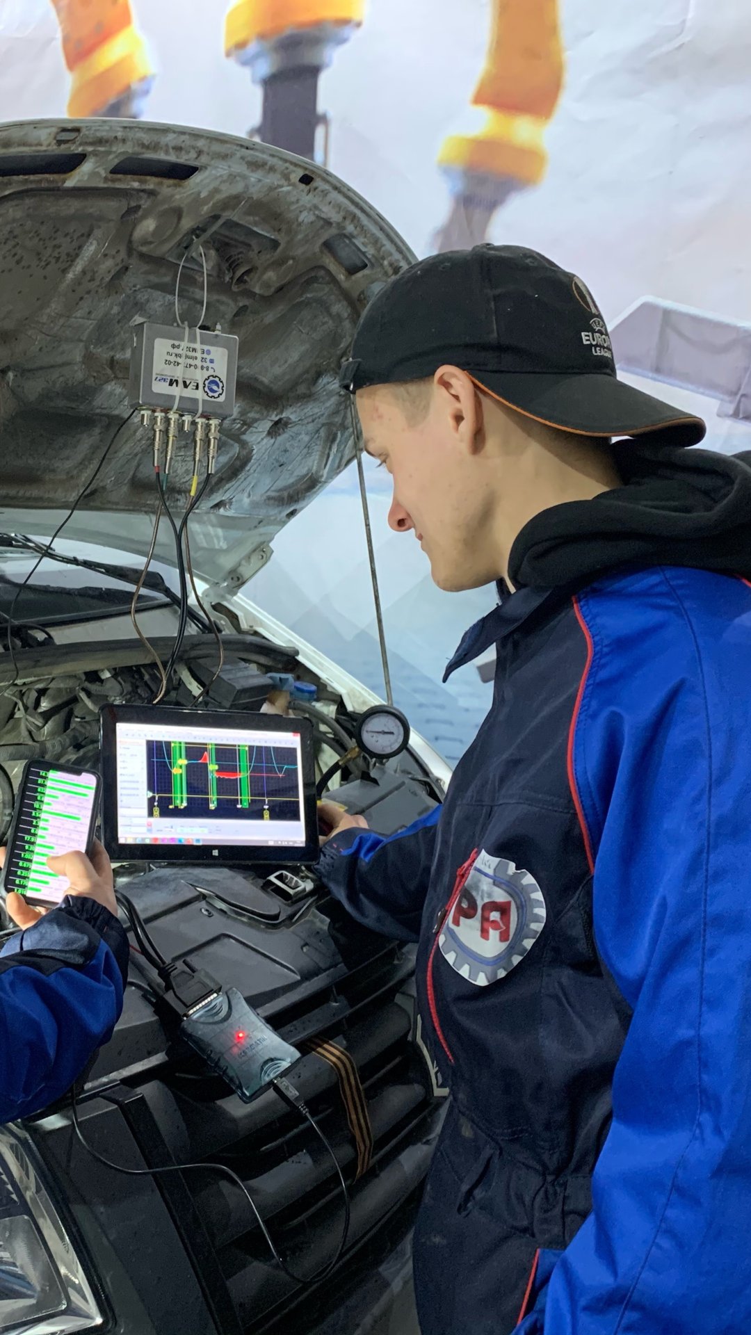 Диагностика перед ремонтом двигателя газель Cummins ISF 2.8