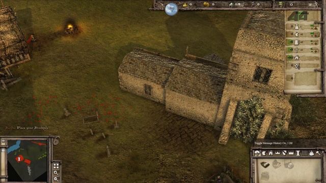 Stronghold 3 Gameplay | THE BEGINNING OF EVERYTHING #1 смотреть онлайн