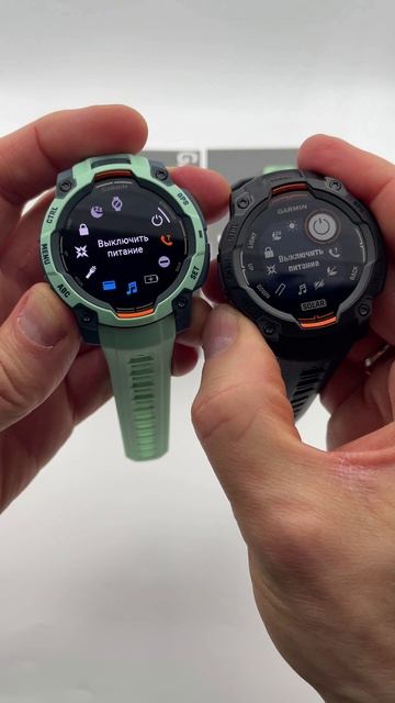 Garmin Instinct 3 45 mm Soalr VS Amoled смотреть онлайн