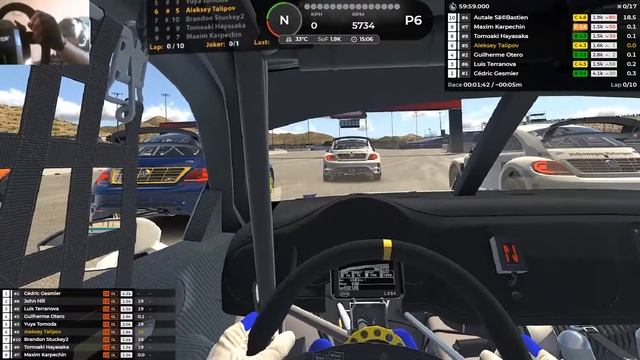 iRacing NasCar Legends и дальше посмотрим.. смотреть онлайн