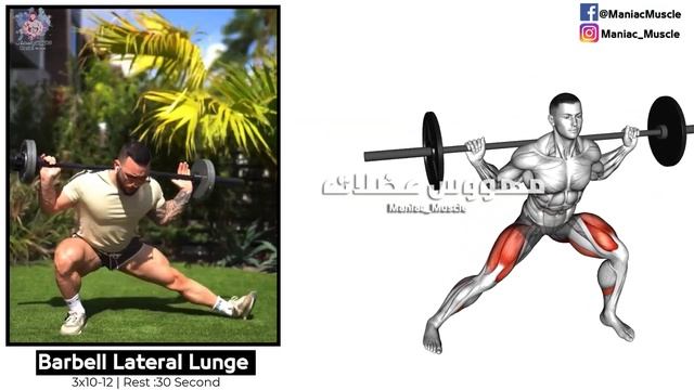 6 Easy Exercises Quadriceps Workout | Leg Day смотреть онлайн