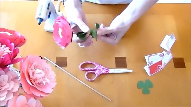 Valentine's Day Paper Peony with Mini Cards смотреть онлайн
