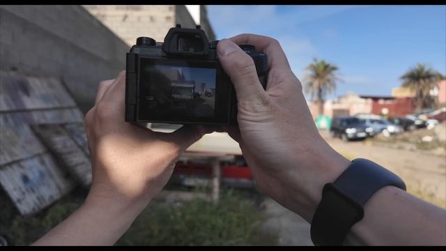 Landscape photographer tries street photography смотреть онлайн