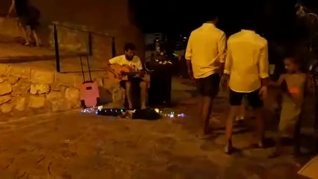 Billy Jean - Loli Pereira. Street Music On Ibiza
