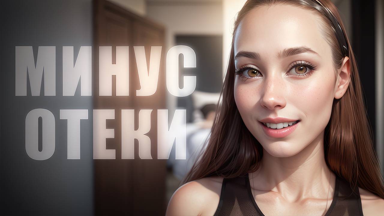 УБИРАЕМ ОТЕКИ С ЛИЦА ЗА 15 МИНУТ смотреть онлайн