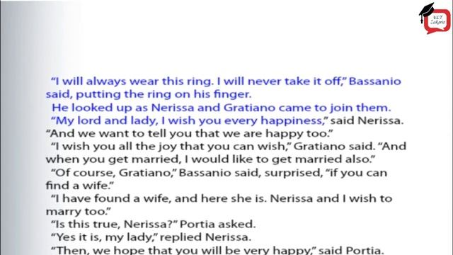 The Merchant of Venice القراءة باللغة الإنجليزية وتحسين مهارة النطق смотреть онлайн