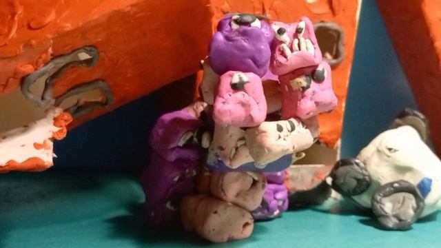 Злые кубики