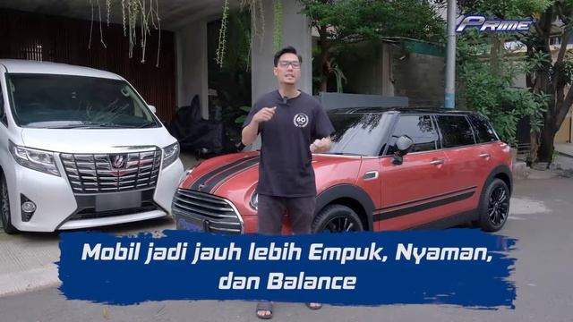 Mini Cooper Pakai Prime Jadi Jauh Lebih Enak 