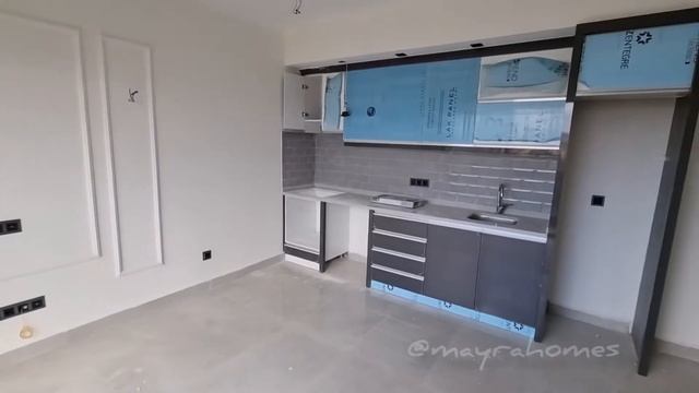 Недвижимость в Турции. Квартиры в Махмутларе. Аланья смотреть онлайн