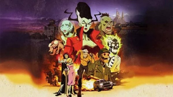 Монстры-коммандос — Русский трейлер (мультфильм 2024) / Creature Commandos