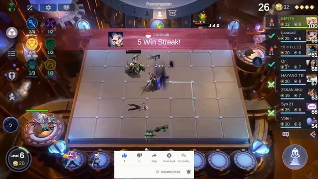Mobile Legends: Bang Bang - Bug MAVIS - Magic Chess - Life always 100 (Cheat Activated) смотреть онлайн