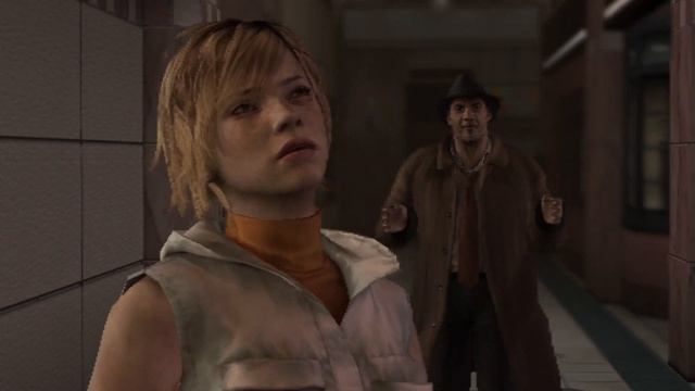 Silent Hill 3 PCSX2 Software Mode 60FPS and widescreen patch смотреть онлайн