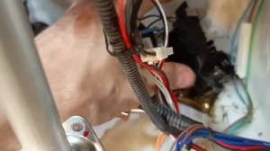 Навьен Делюкс С потек  [Как снять вторичный теплообменник]