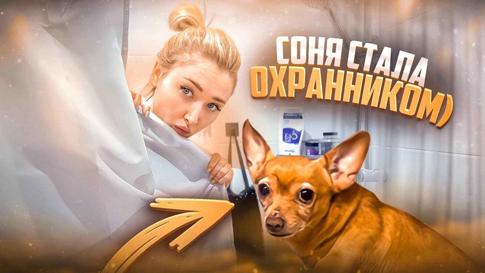 Соня и охрана