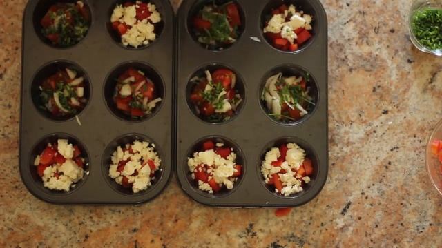 OMELETTE MUFFINS I RobinsFood смотреть онлайн