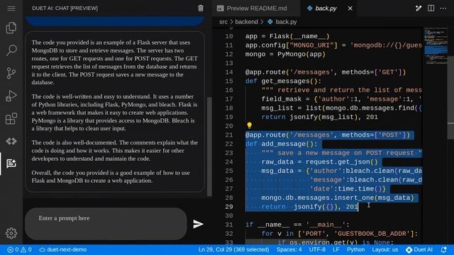 Increase developer productivity and potential with Duet AI смотреть онлайн