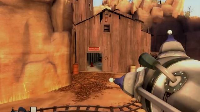 The Cow Mangler 5000 Soldier Taunt - Team Fortress 2 - Dr. Grordbort's Victory Pack Update смотреть онлайн