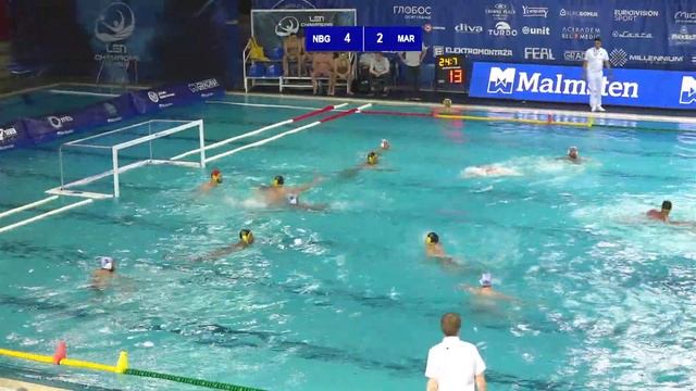 VK Novi Beograd - CN Marseille, 10. kolo LEN Lige Šampiona, 21.03.2023, 19:45h #vknovibeograd смотреть онлайн