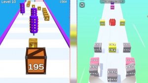 Number box run ( vs )🪼Jelly Run 2048 (ABCD) infinity mod 2048 gameplay part 03