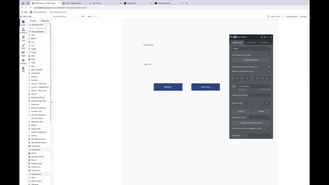 Naming of elements in Bubble.io смотреть онлайн