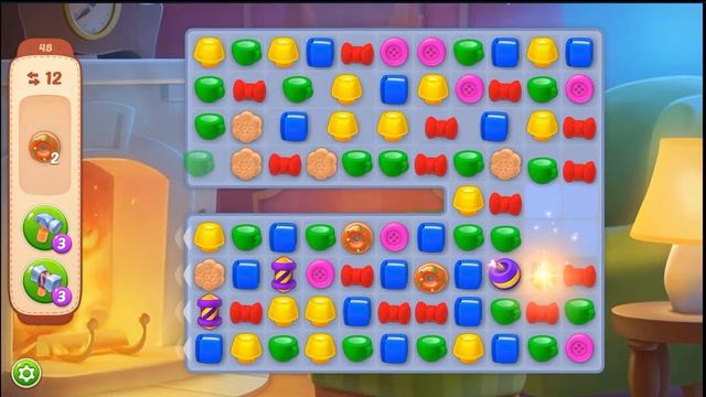 💕Playrix Homescapes 💕 Прохождение mobile games ⭐ 48 уровень⭐ смотреть онлайн
