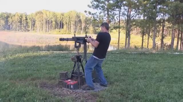 МИНИГАН СТРЕЛЬБА