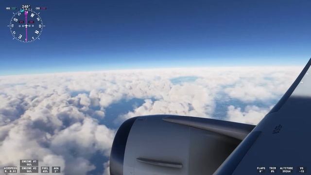 Tehran - New York [Iran Air 787] - 25 MINS HIGHLIGHTS - MSFS 2020 - LIVE WEATHER (1080P HD) смотреть онлайн