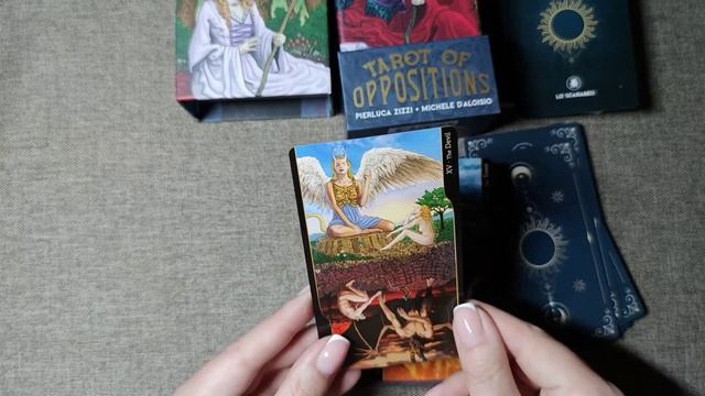 Таро противостояния Tarot of Oppositions смотреть онлайн