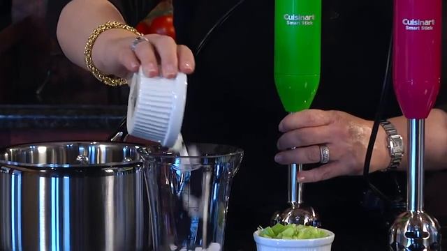 Cuisinart Smart Stick Hand Blender (CSB-76) Demo Video смотреть онлайн