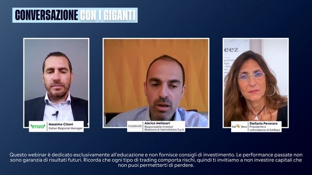 Una storia di investimenti tutta italiana: la tradizione di Italmobiliare смотреть онлайн