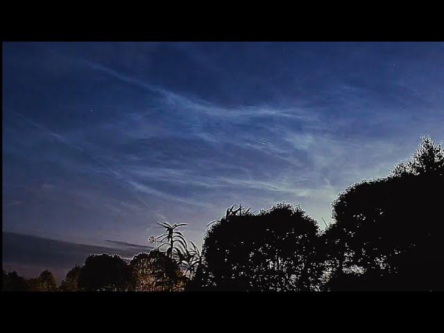 Серебристве облака над ASTROGLAMP в сотрудничестве с проектом STARVISOR | Патруль ночного неба