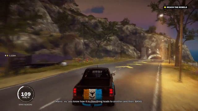 Just Cause 3 - mission welcome home - first mission / impressions