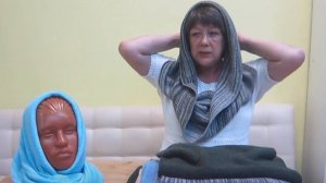 Анонс мастер класса снуд-капор на машине