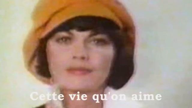 Mireille Mathieu En frappant dans nos mains (1972) смотреть онлайн