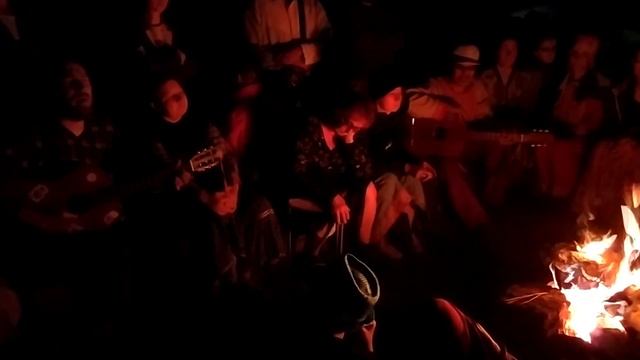 Посиделки у костра на фестивале Перволетье - 2023 смотреть онлайн