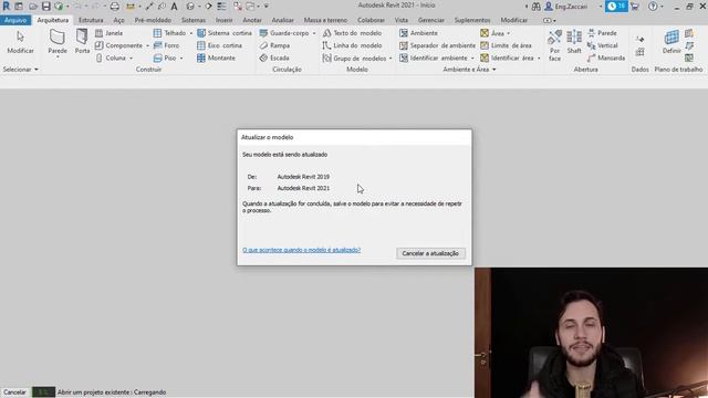 Como atualizar um arquivo Revit 2019 para o Revit 2021 - Dica de Revit 219 смотреть онлайн