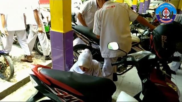 Program Kegiatan Kelas Industri SMKN 1 Empat Lawang Jurusan TBSM bersama PT. Astra Honda Motor. смотреть онлайн