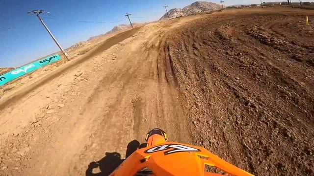 BATTLING FOR THE WIN AT MINI MAJOR MOTOCROSS RACE! GOPRO HERO 8 RAW смотреть онлайн